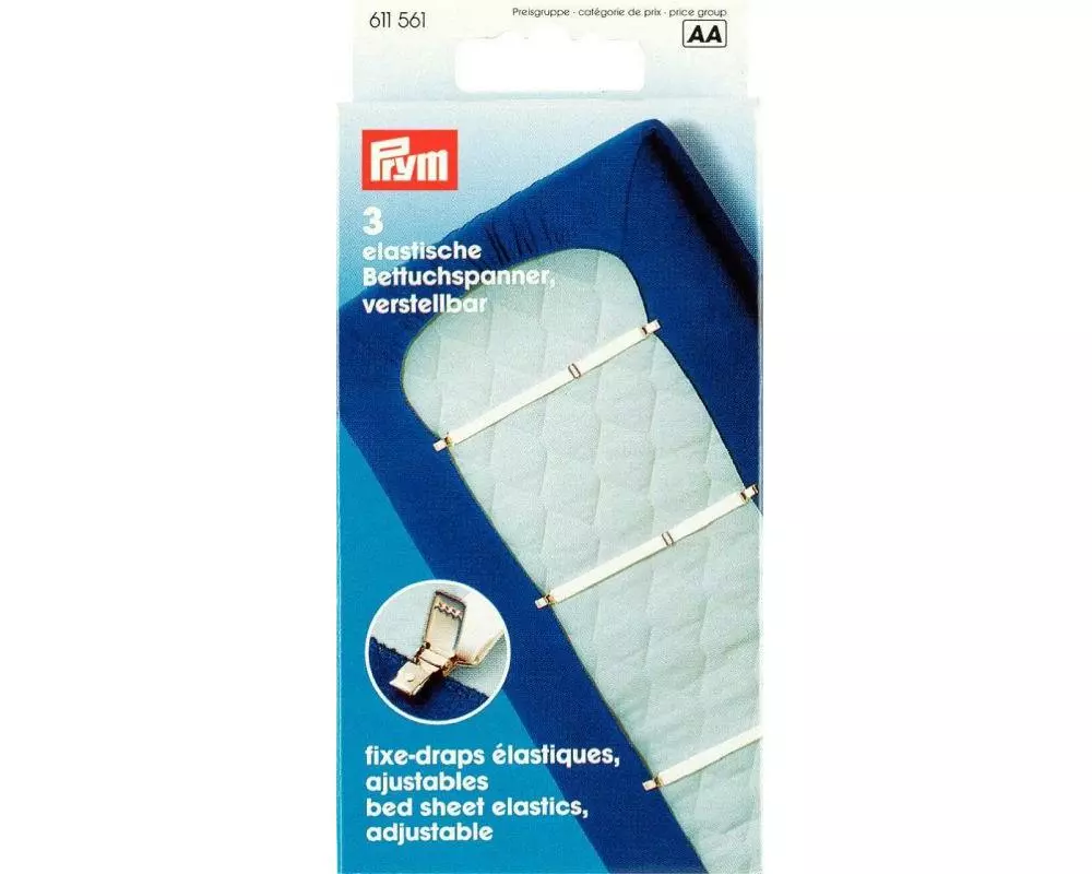Prym Elastikband Weiss, 18 mm