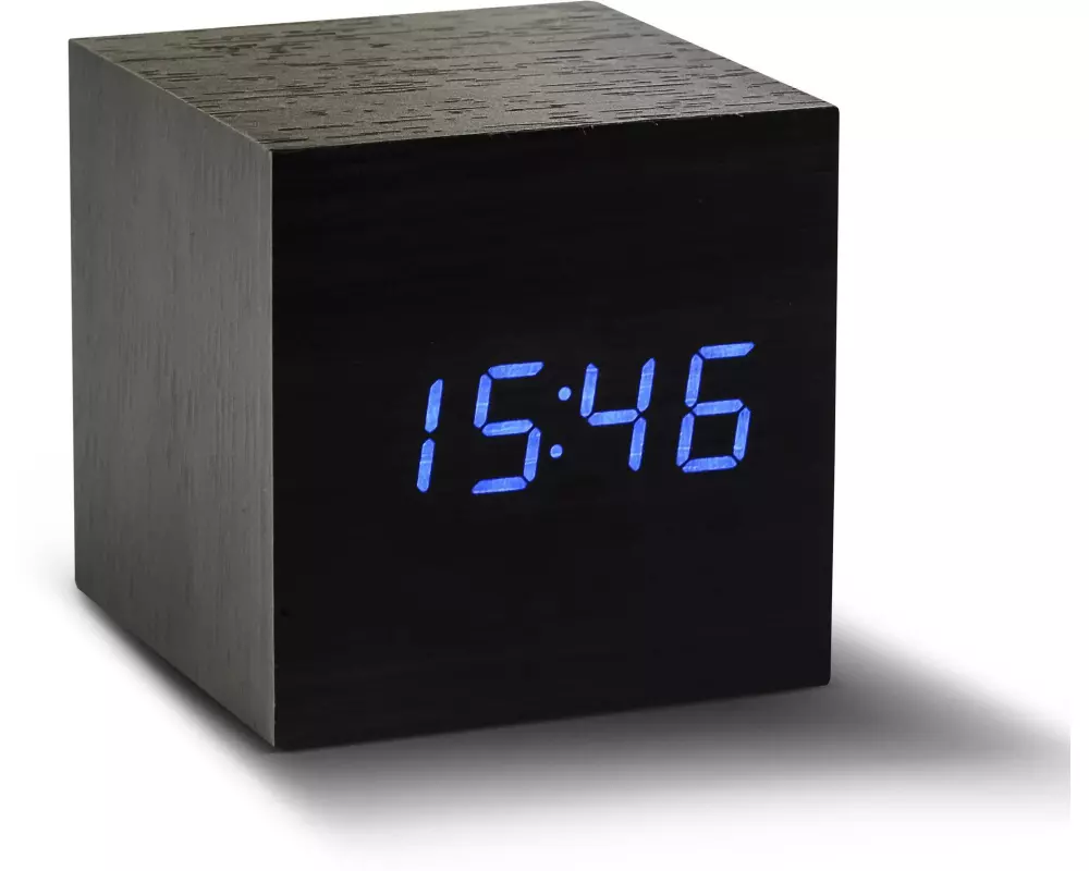 Gingko Digitalwecker Cube Click Clock – Wecker