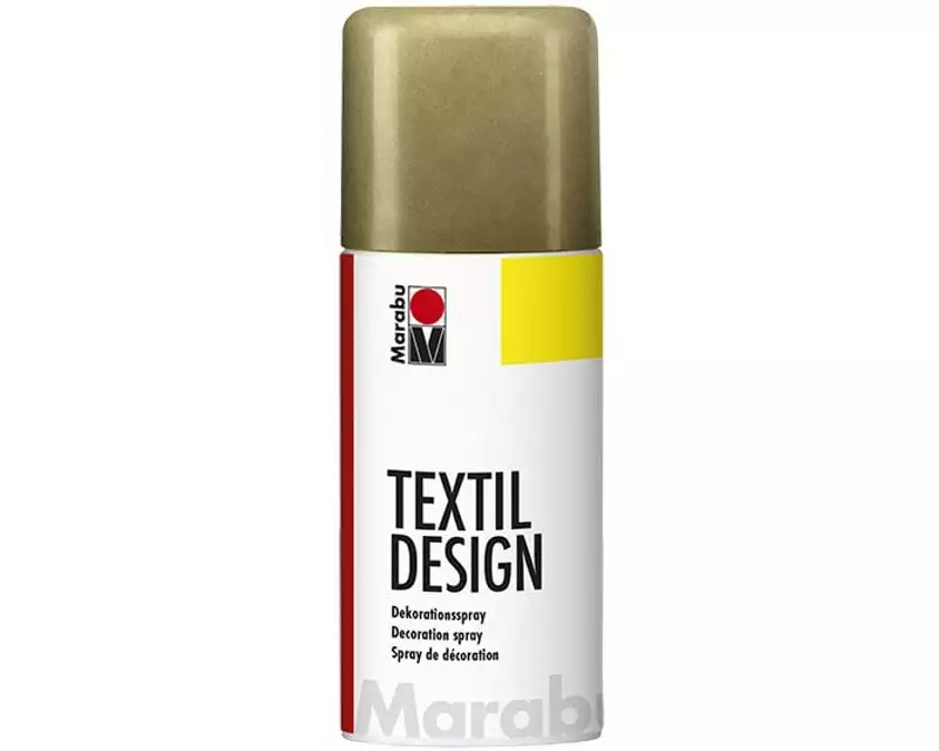 Marabu Textilfarbe Textil Design 150 ml, Gold