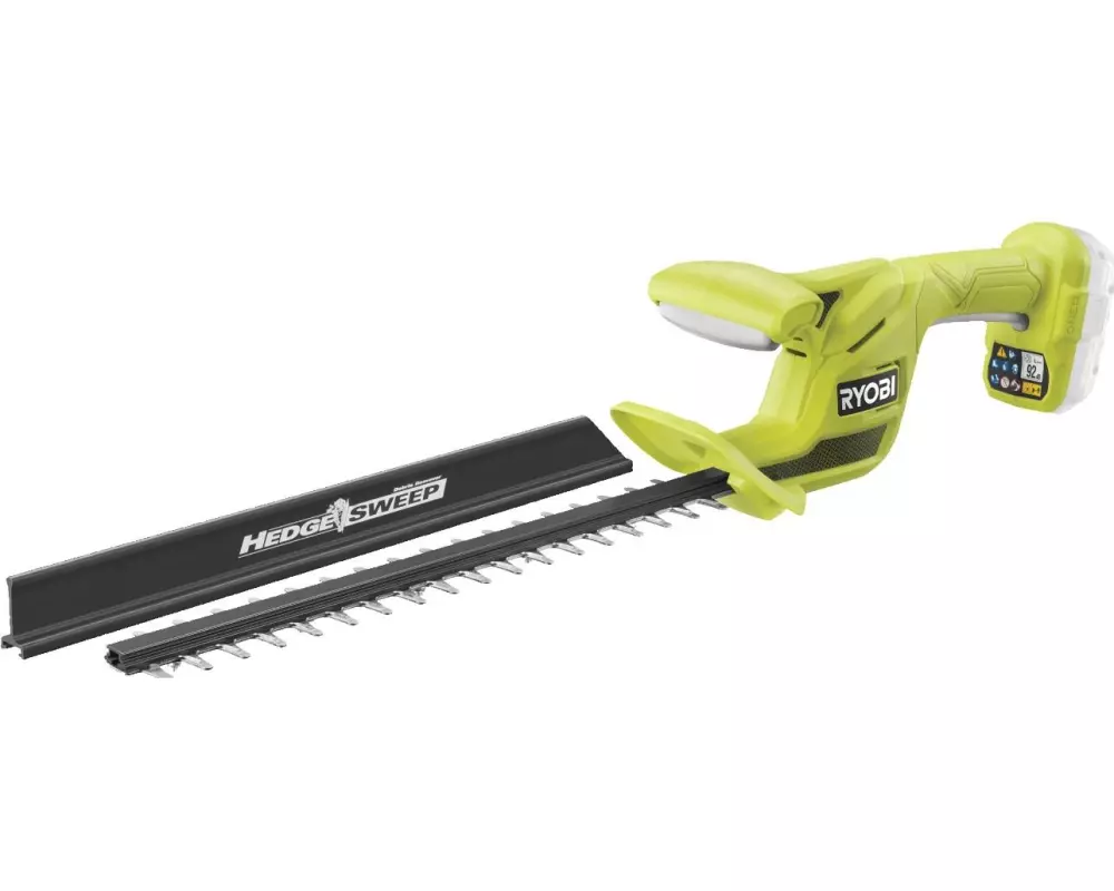 RYOBI Akku-Heckenschere RY18HT40B-0 Solo
