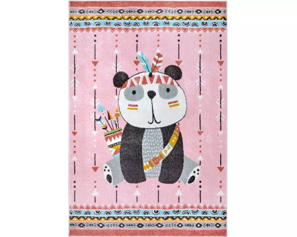 Hanse Home Dekoteppich Panda 160 x 235 cm, Rosa