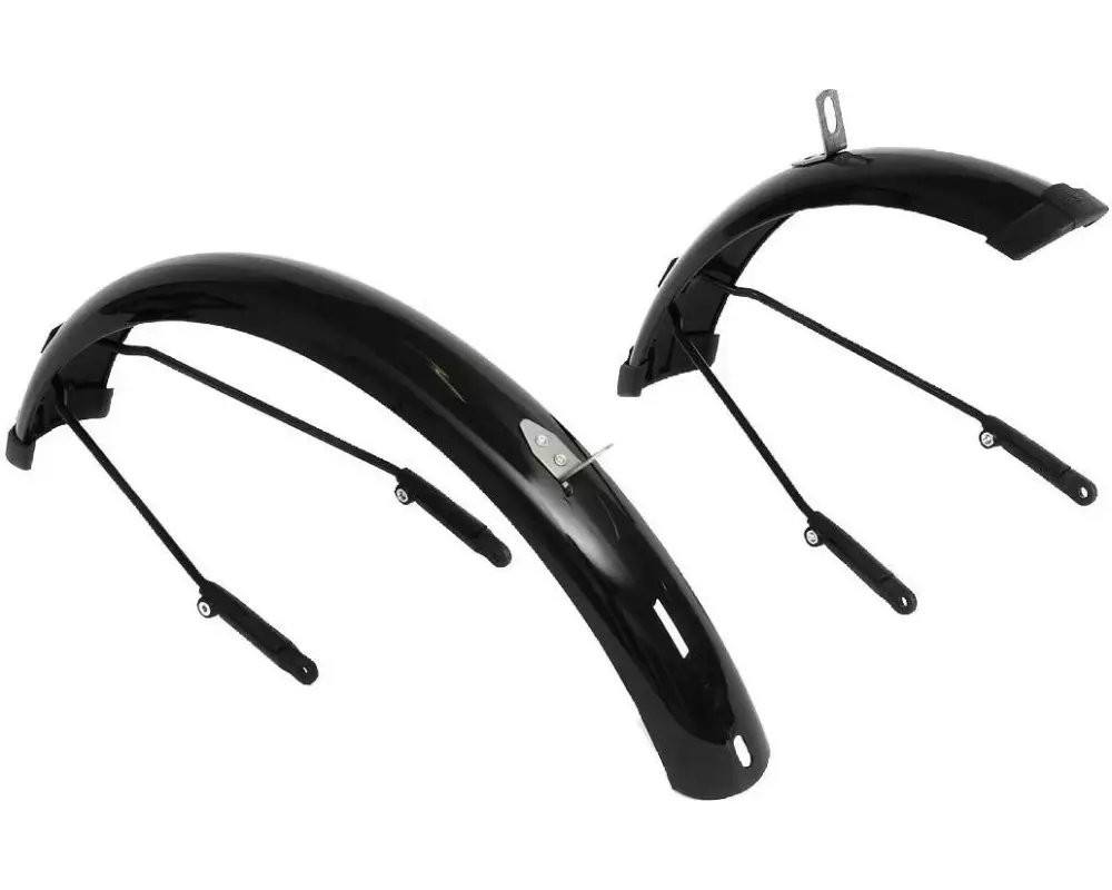 PUKY Schutzblech-Set LS-PRO 16" Schwarz