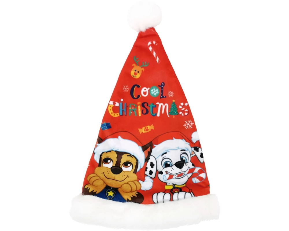 Arditex Weihnachtsmütze 37 x 27 cm, Paw Patrol