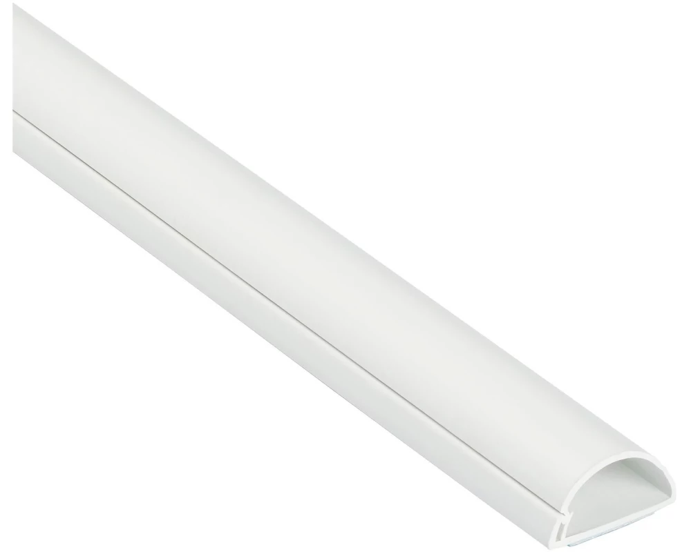 STEFFEN Kabelkanal D-Line 30 x 15 mm, 2 m, Weiss