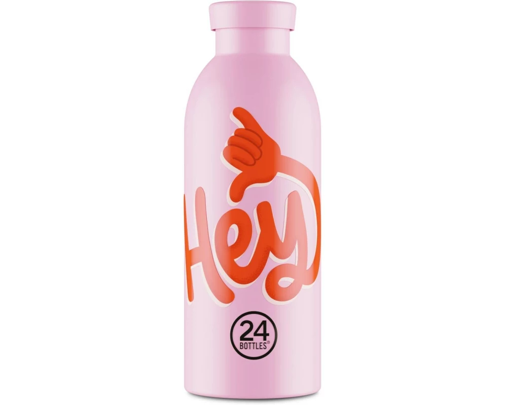 24Bottles Thermosflasche Clima Hey! 500 ml, Pink