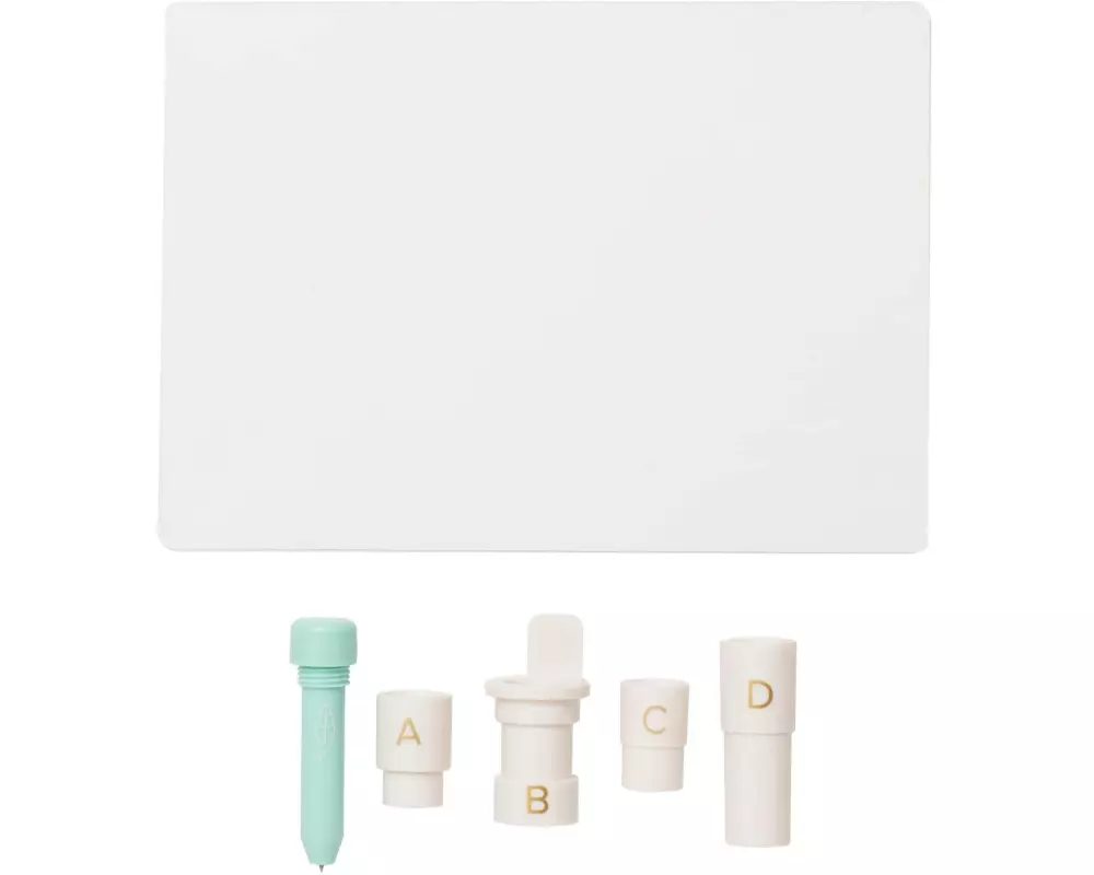 We R Memory Keepers Gravur Etch Quill Set mit 36 Formen