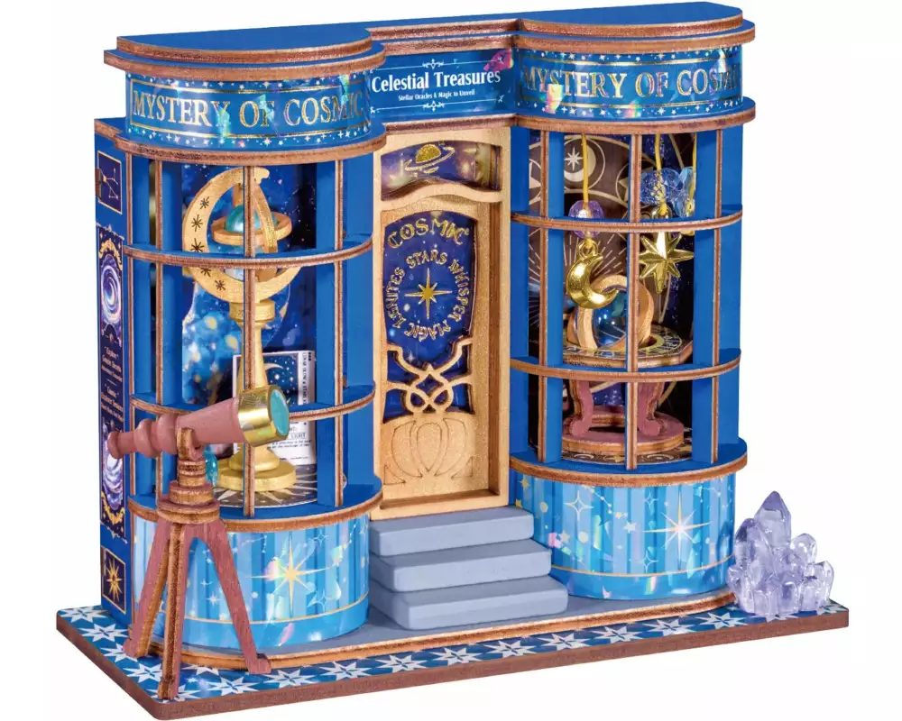 Rolife Bausatz Magic Astronomy Shop