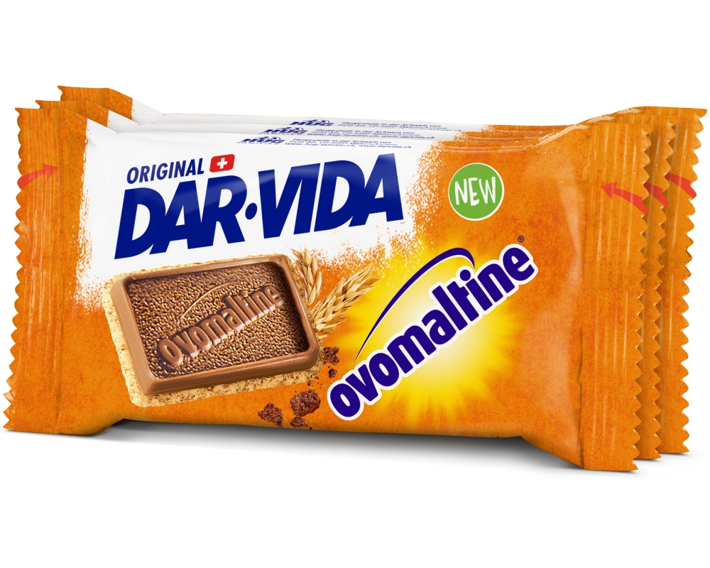 DAR-VIDA Snack Choco Ovomaltine 159 g