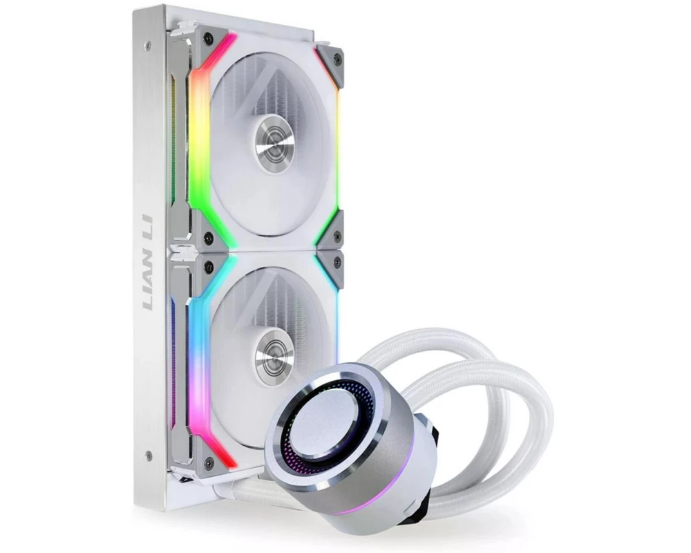 Lian Li Wasserkühlung Galahad AIO 240 SL V2 Weiss