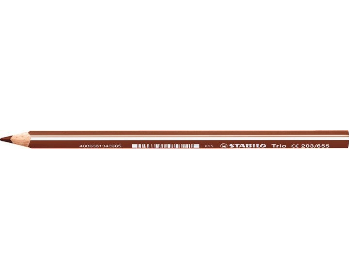 STABILO Farbstift ergonomisch 4,2mm 203/655 Trio dick hellbraun