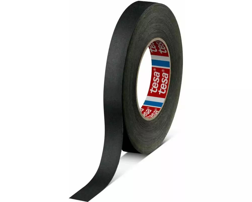 tesa 4541 19 mm x 50 m, Schwarz