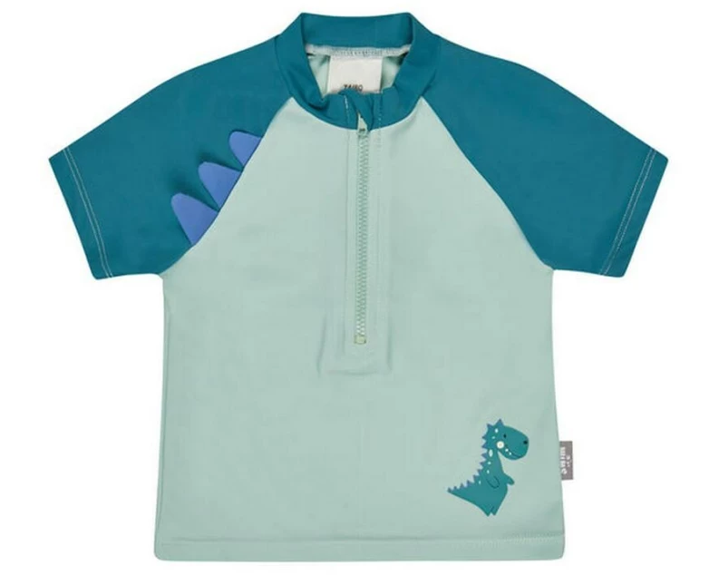 Sterntaler UV-Shirt kurzarm Dino 110/116, Eisgrün