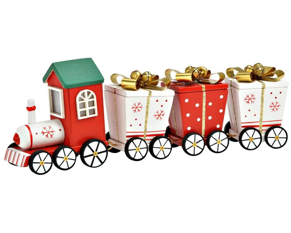 G. Wurm Aufsteller Weihnachtszug 24 cm