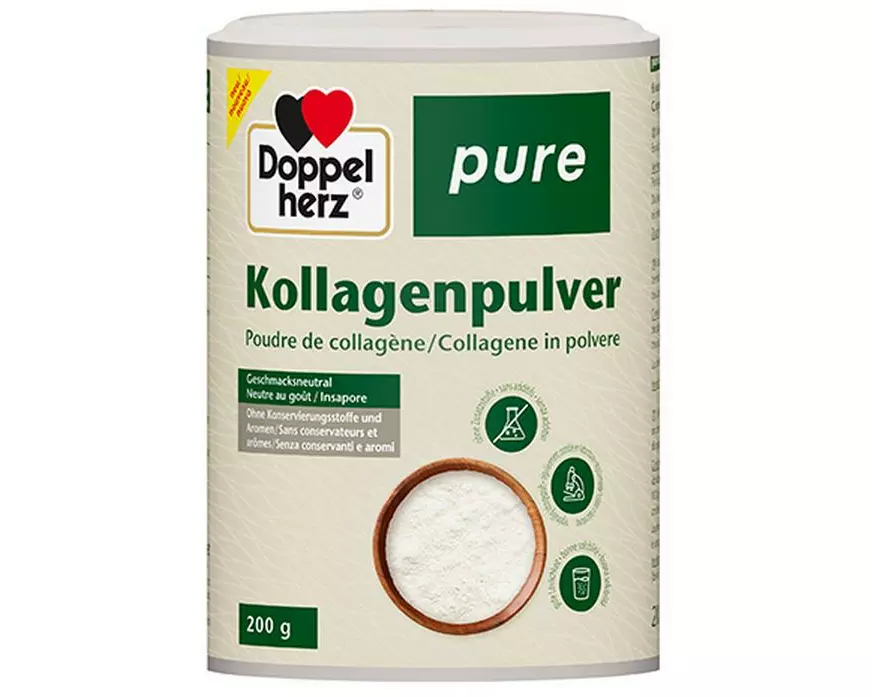 Doppelherz Pure Kollagenpulver 200 g