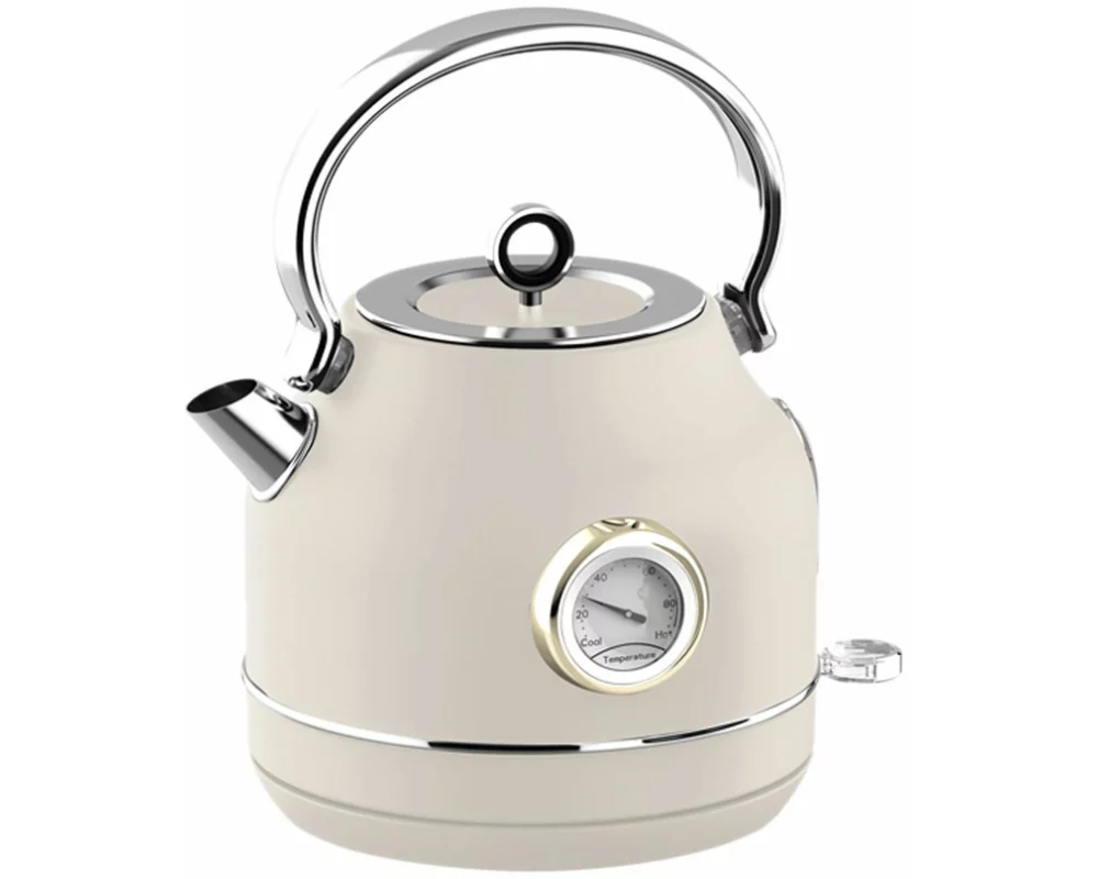 Berlinger Haus Wasserkocher matt cream Sahara Collection