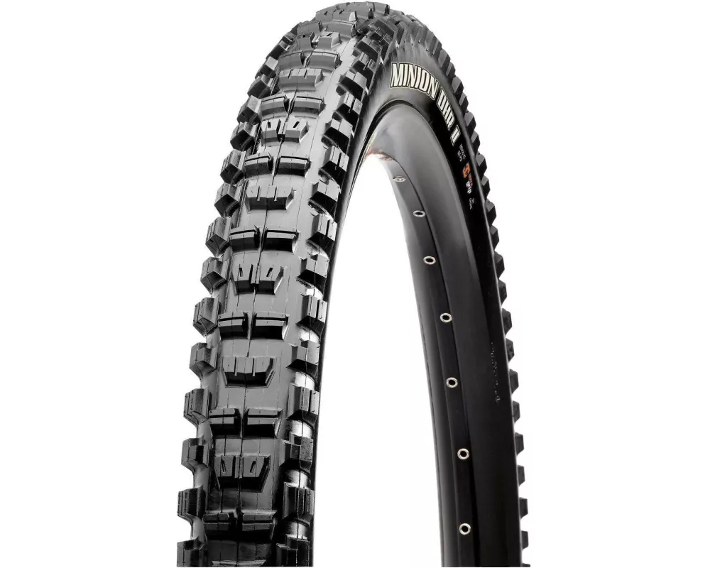 Maxxis Velopneu Minion DHR II WT TR DD 3C Grip 27.5 " x 2.4 "
