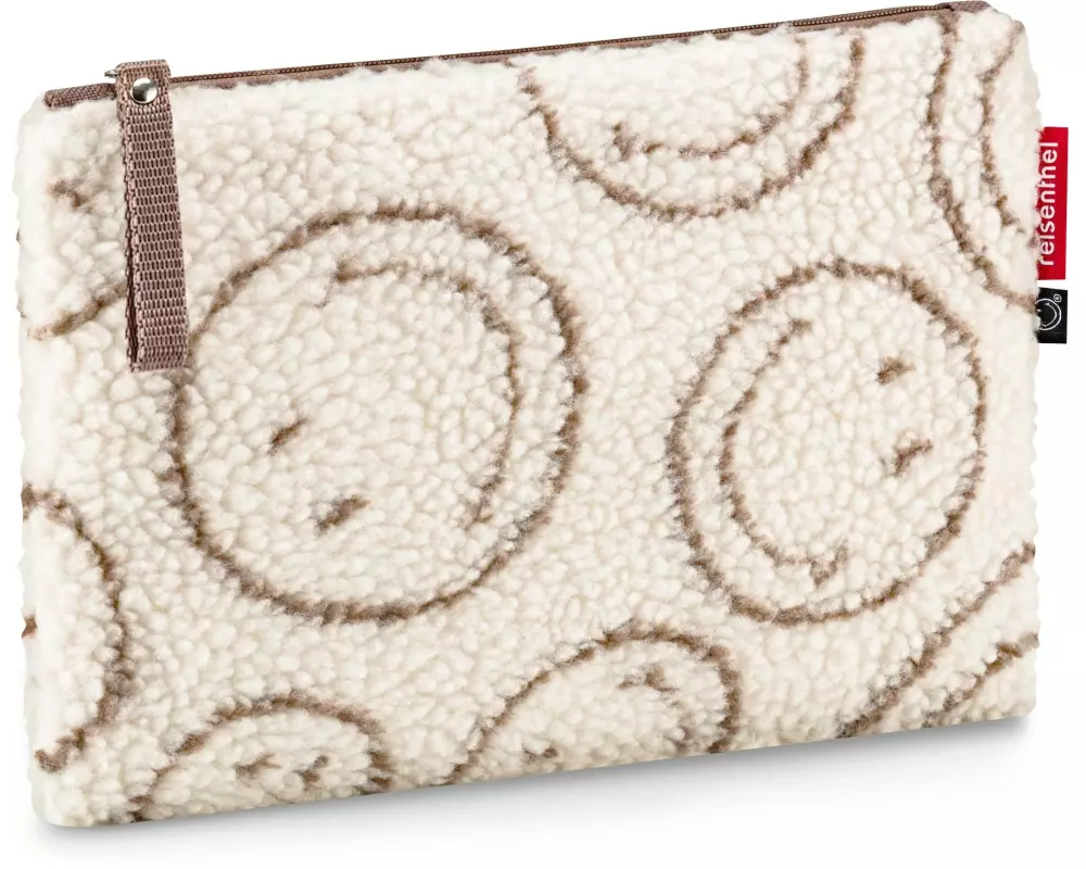 Reisenthel Necessaire Case 1 Smiley Teddy Chocolate