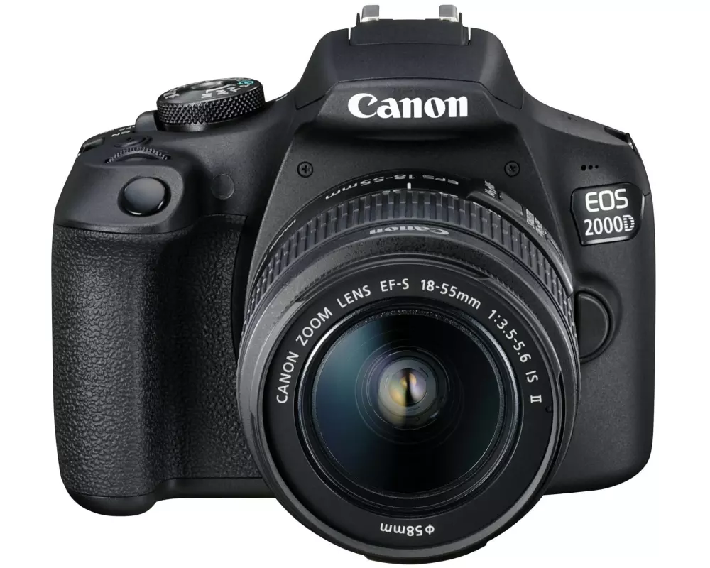 Canon Fotokamera EOS 2000D Kit 18-55