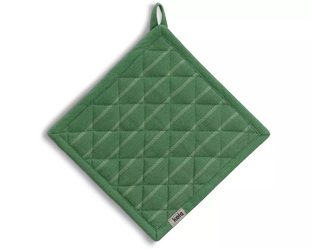 Kela Topflappen Cora Streifen Grün