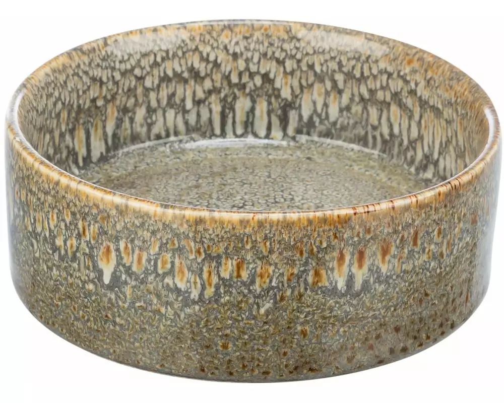 Trixie Keramiknapf 0.4 l, ø 13 cm, Braun