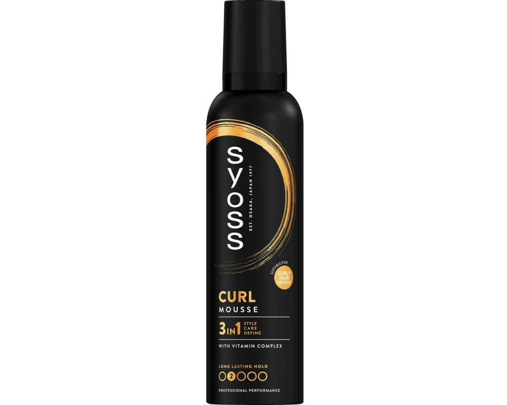 Syoss Haarschaum Curl Control 250 ml