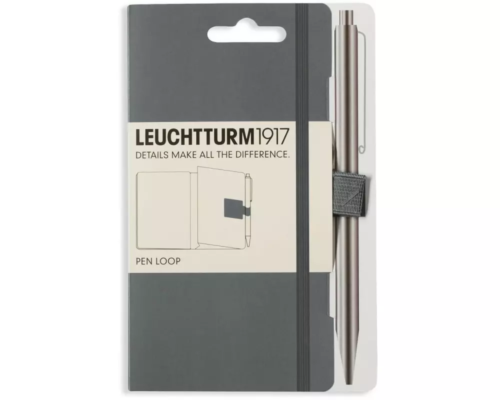 Leuchtturm Stiftehalter Anthrazit