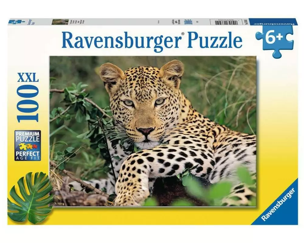 Ravensburger Puzzle Vio die Leopardin