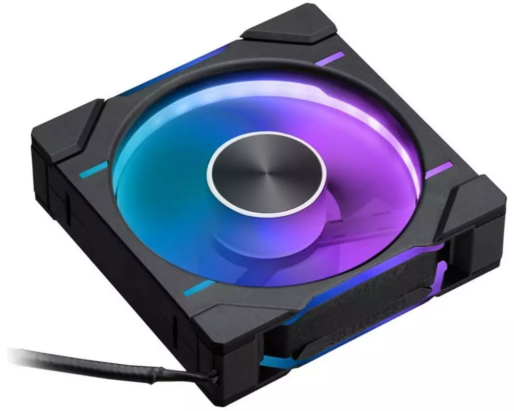 Phanteks PC-Lüfter D30-120 D-RGB PWM Reverse Schwarz