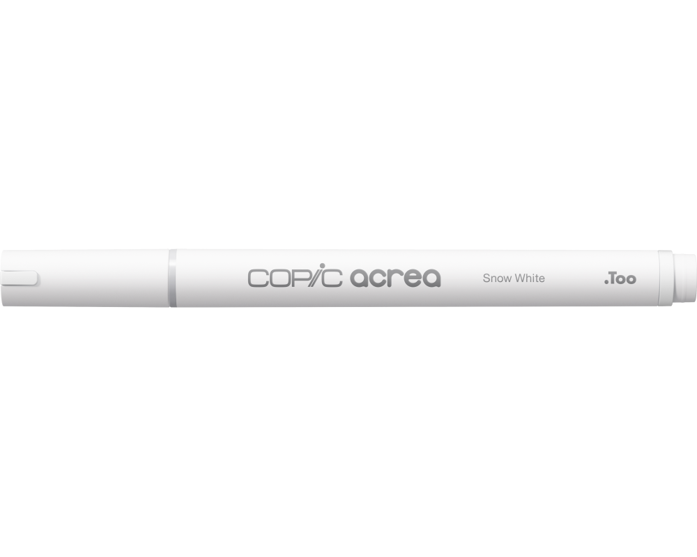 COPIC Marker acrea 0.8mm 20077001 Snow White