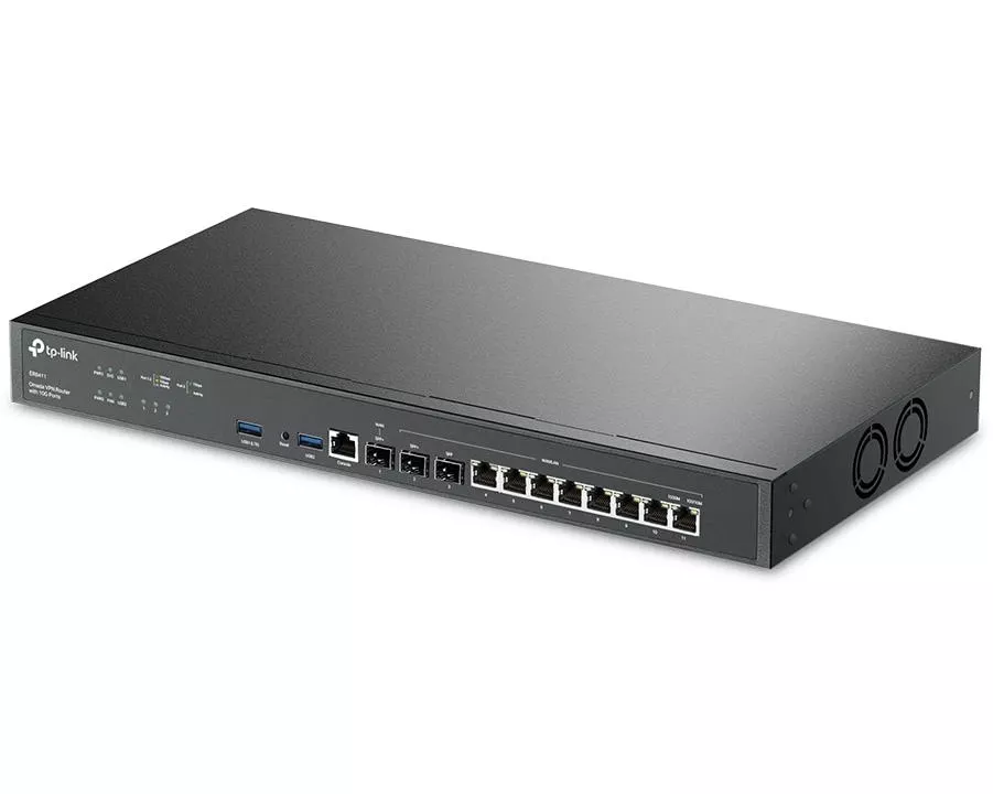 TP-Link VPN-Router Omada 10G VPN Business Router ER8411