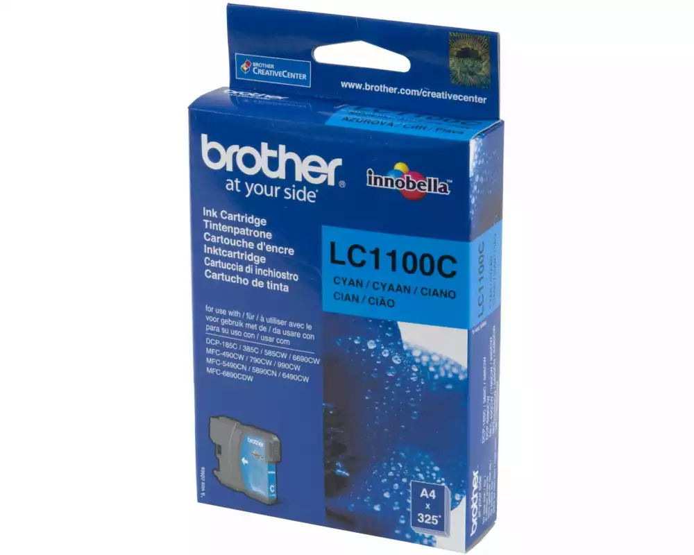 Brother Tinte LC-1100C Cyan