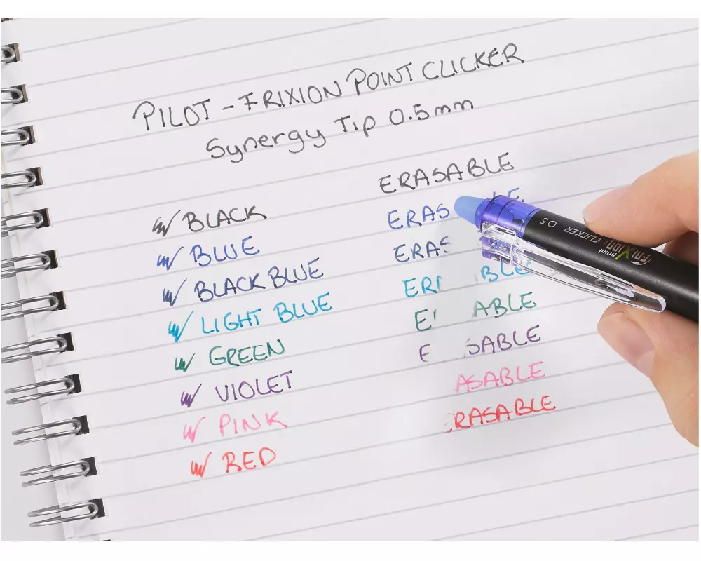 Pilot Rollerball FriXion ball Clicker 0.25 mm, Blau