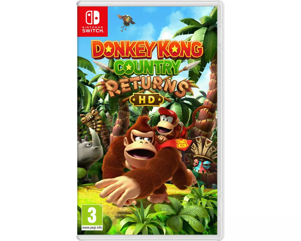Nintendo Donkey Kong Country Returns HD