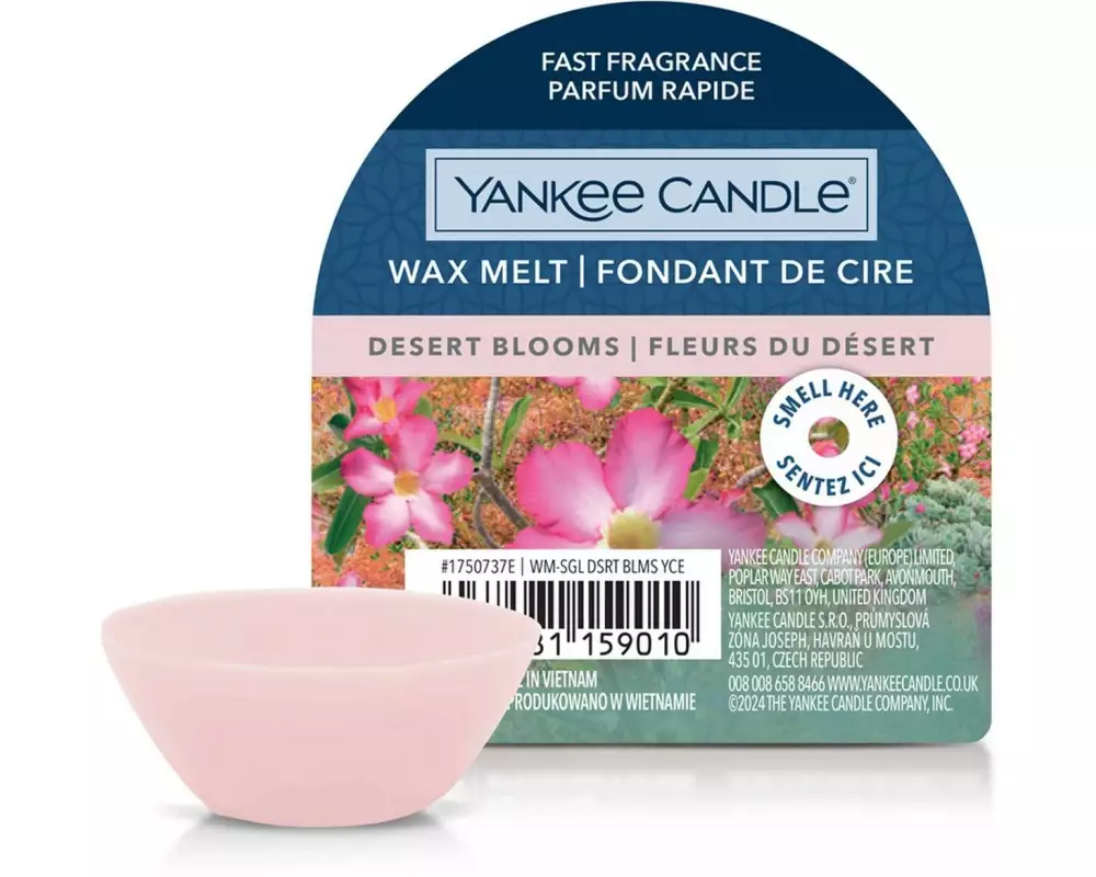 Yankee Candle Signature Duftwachsplättchen Desert Blooms