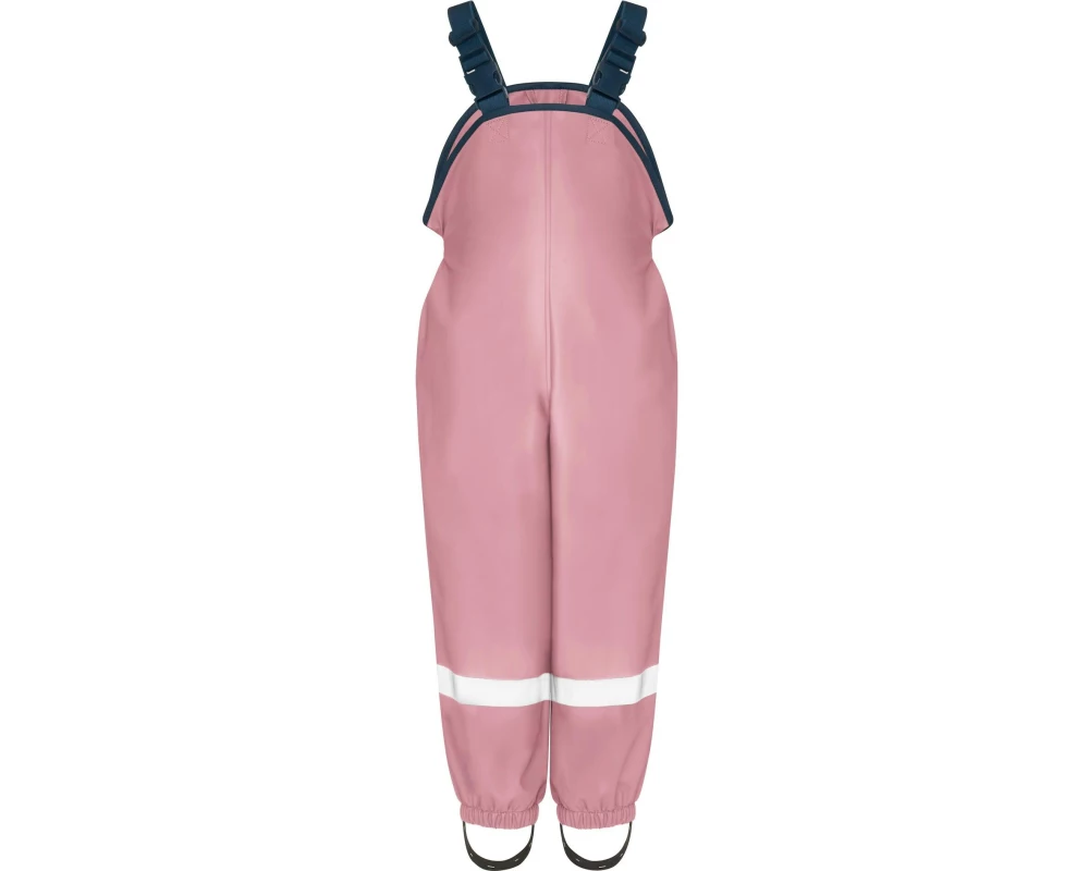 Playshoes Regenlatzhose Fleece Rosa Gr. 140