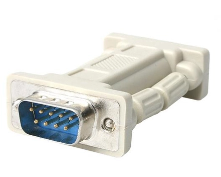 StarTech.com DB9 RS232 Serial Null Modem Adapter
