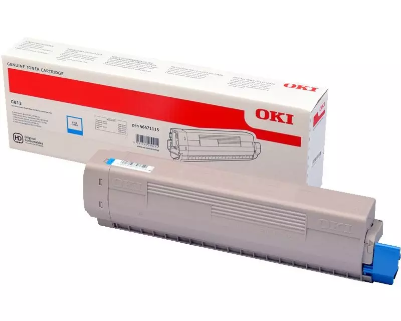 OKI Toner 46471115 Cyan