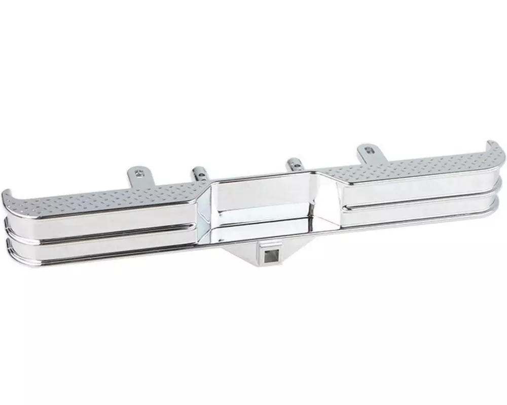 RC4WD Chrome Rear Step Bumper