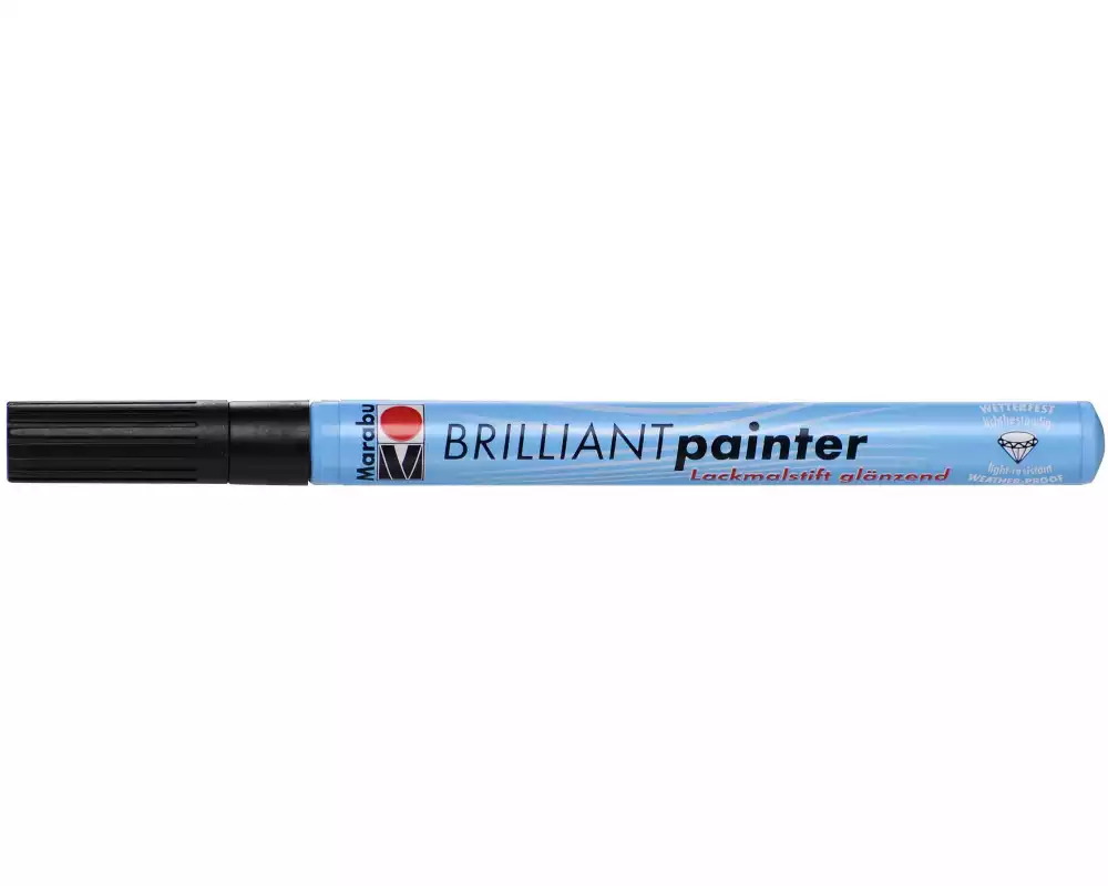 Marabu Permanent-Marker BRILLIANT painter Schwarz