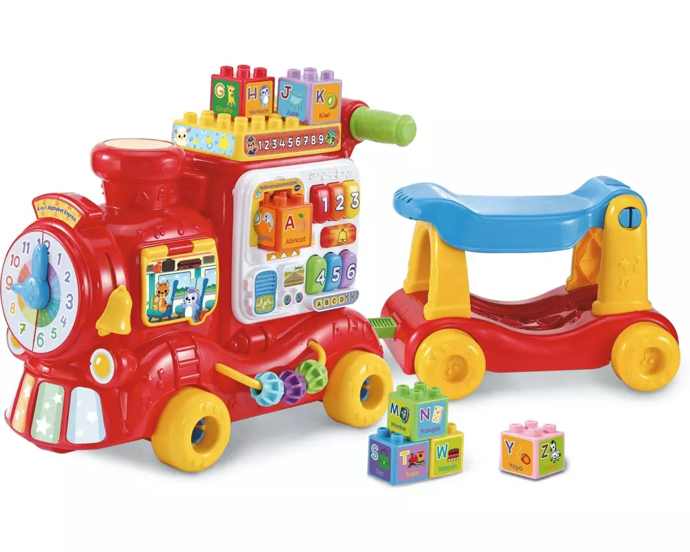 Vtech Tchou tchou loco mon porteur évolutif