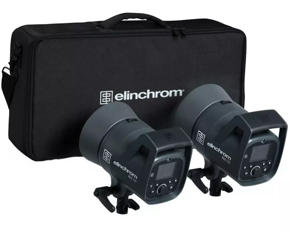 Elinchrom Studioblitzanlage ELC 125 Kit