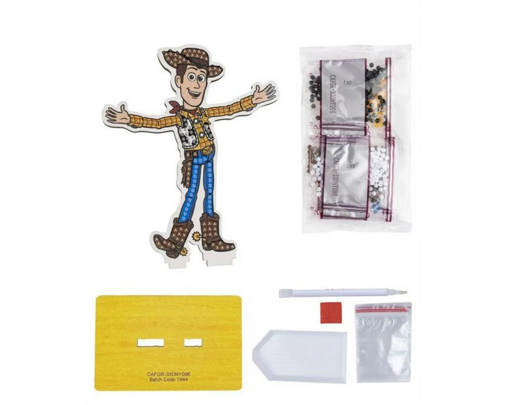 CRAFT Buddy Woody, Crystal Art Buddy