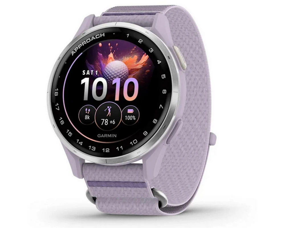 GARMIN Activity Tracker Approach J1 Lila/Silber