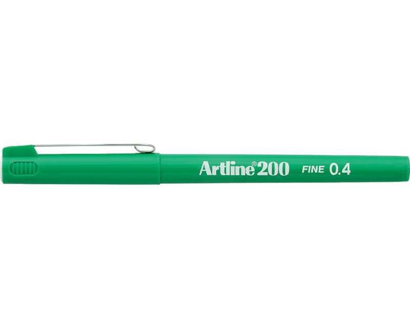 ARTLINE Fineliner 0,4mm EK-200-G grün