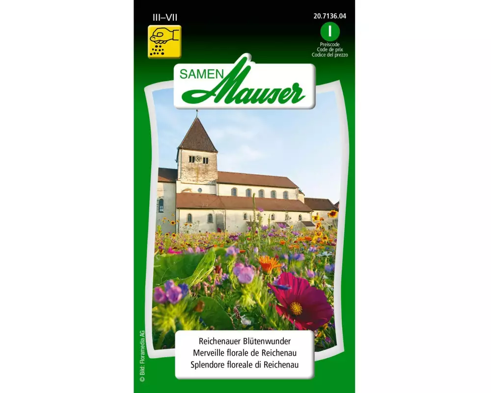 Samen Mauser Saatgut Reichenauer Blütenwunder