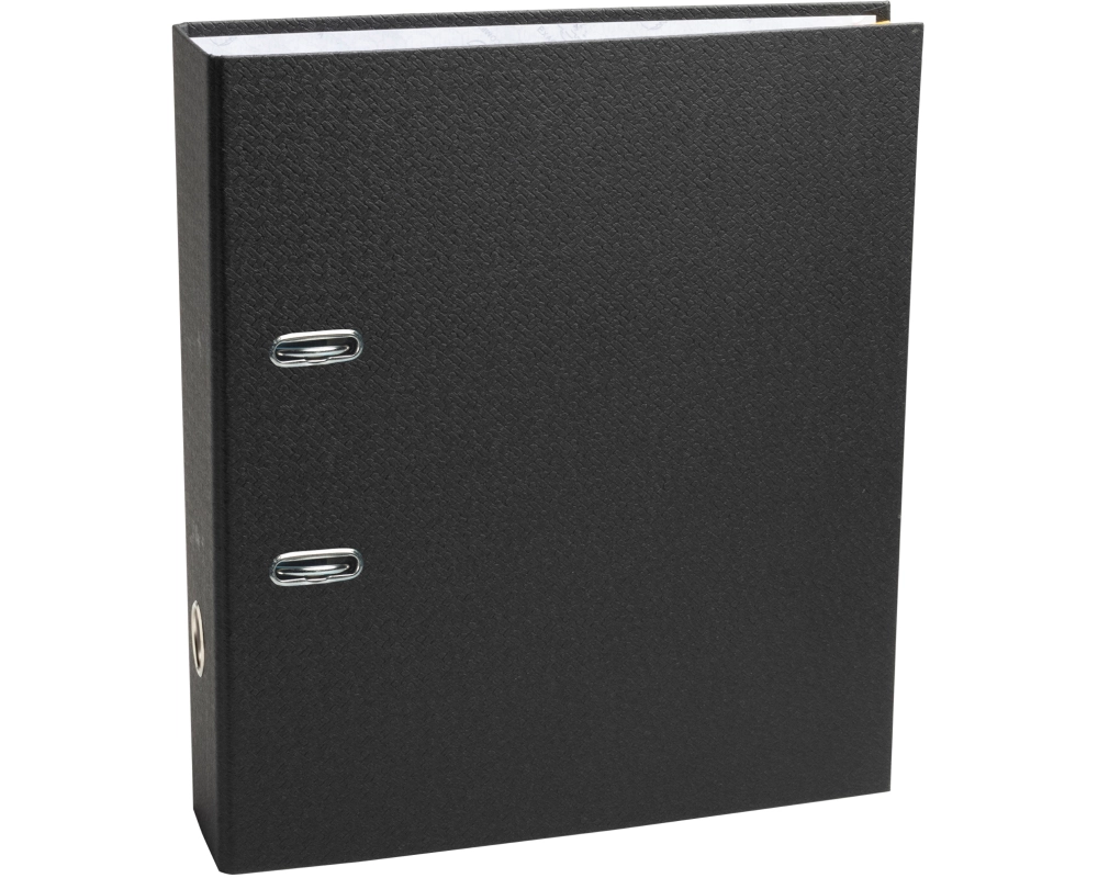 EXACOMPTA Ordner PremTouch A4+ 53601E schwarz 32x8x29cm