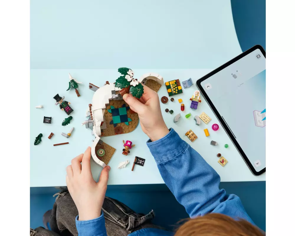 LEGO One Piece Doc Baders Versteck 75641