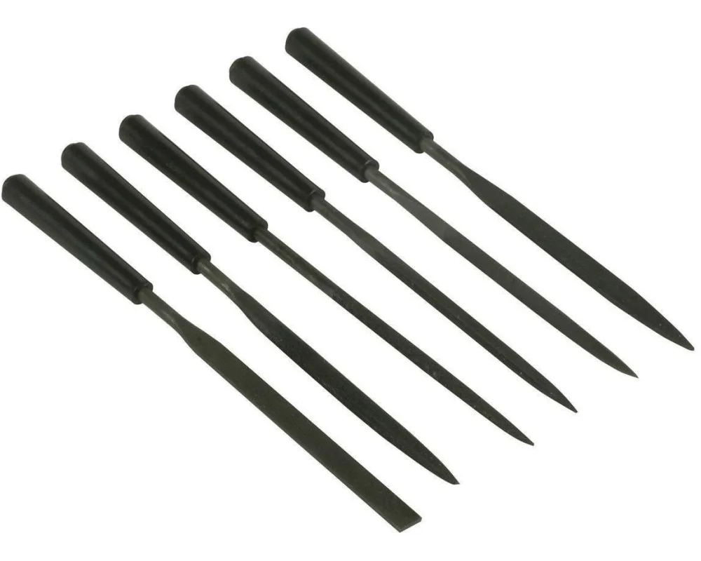 Stanley Nadelfeilenset 6-teilig, 150 mm