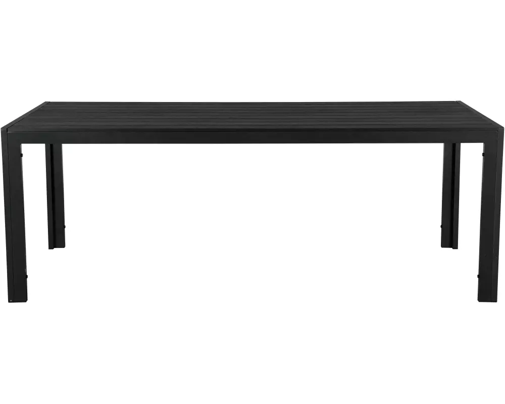 Schou Noah 205 x 90cm – Schwarz