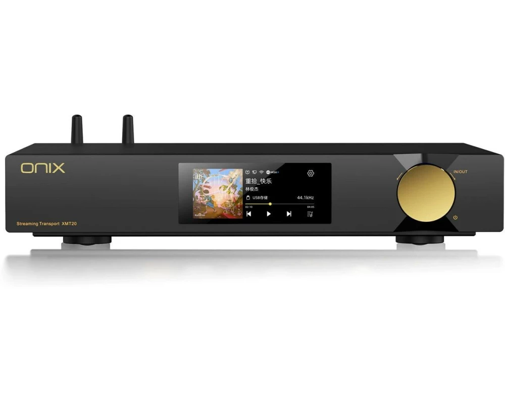 Shanling Netzwerk-Audioplayer Onix Zenith XMT20 Schwarz/Gold